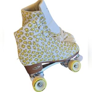 Angels Skates Happy Face Womens Roller Skate NEW